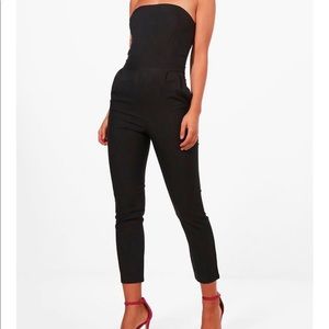 Boohoo Petite Tailor Grace Jumpsuit - 10